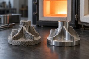 sintering explained in metal 3d printing