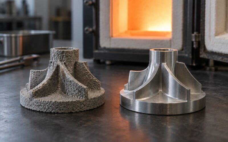 Sintering Explained in Metal 3D Printing: Full Guide (2026)