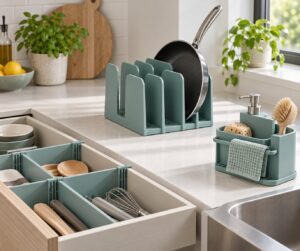 3d printed kitchen organizers to make