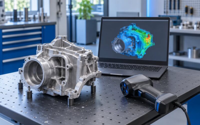 3D Scanning for Quality Inspection: A Guide (October 2026)