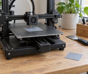 first layer calibration step by step