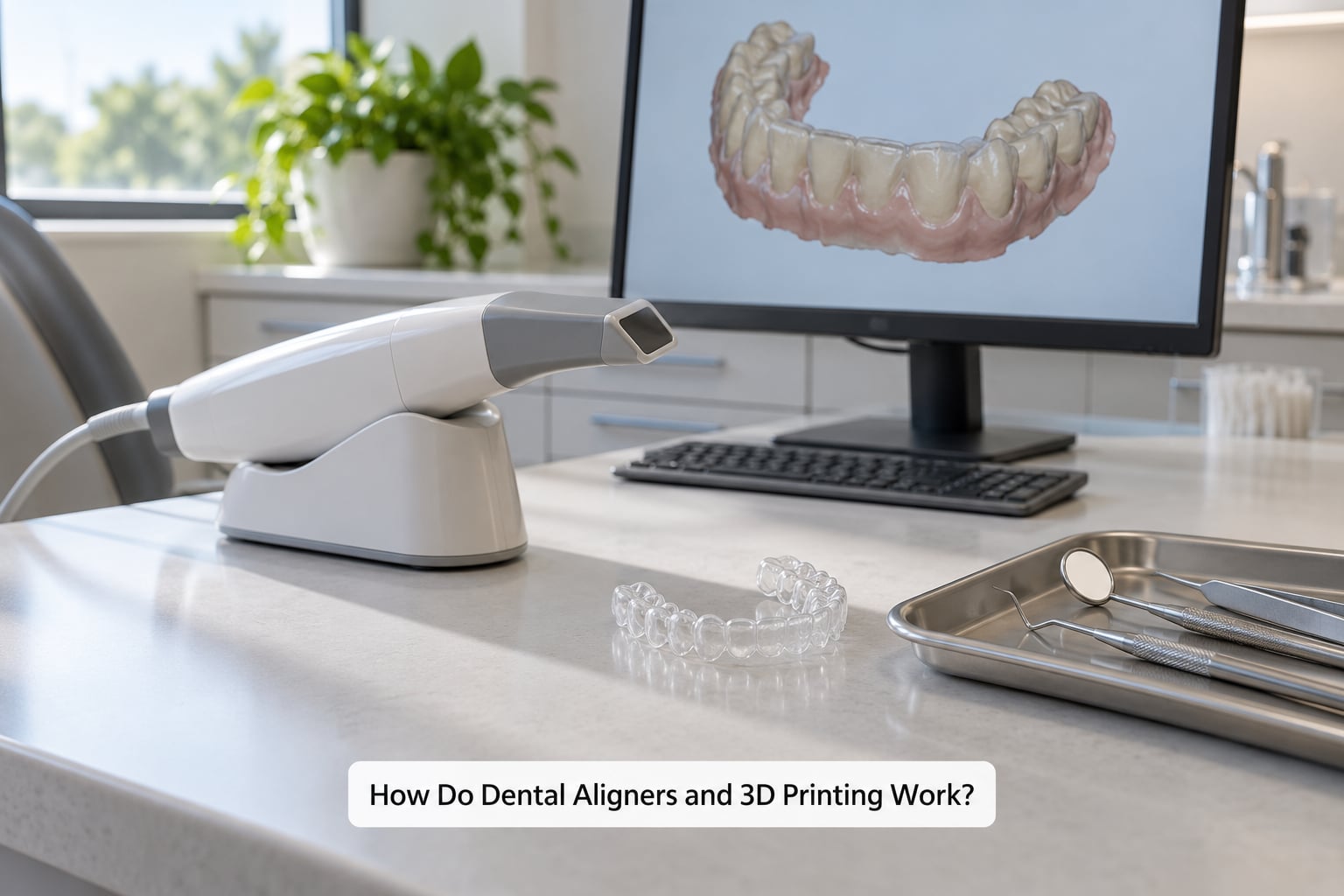 How Do Dental Aligners and 3D Printing Work?