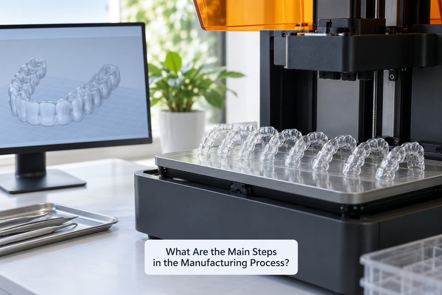 What Are the Main Steps in the Manufacturing Process?