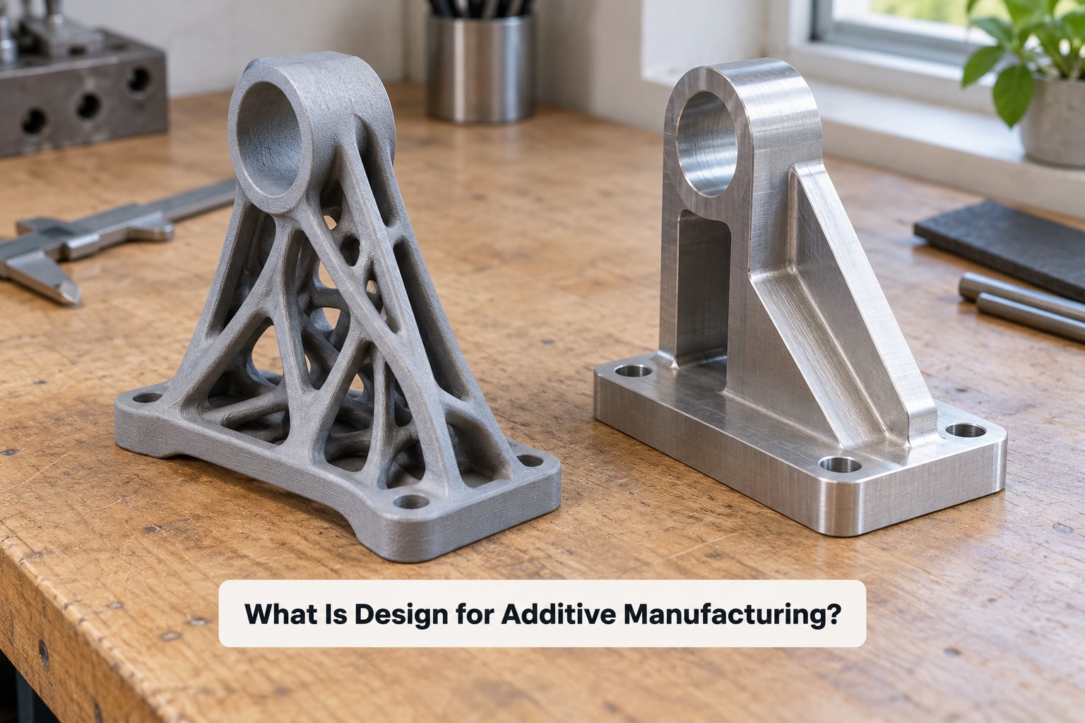 What Is Design for Additive Manufacturing?