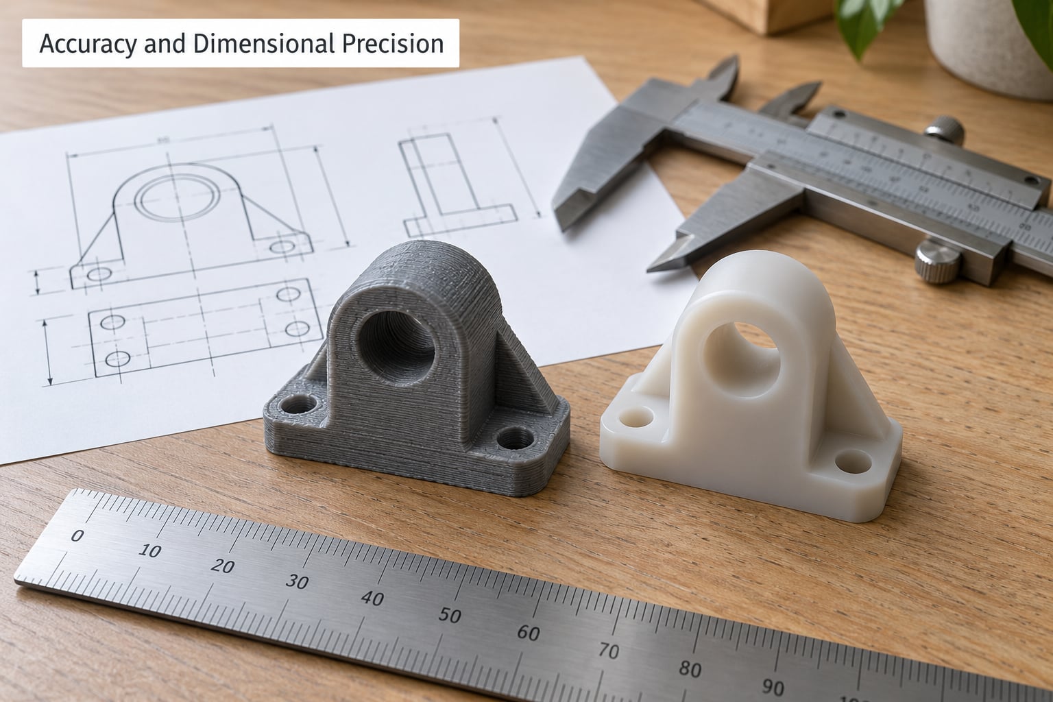 Accuracy and Dimensional Precision