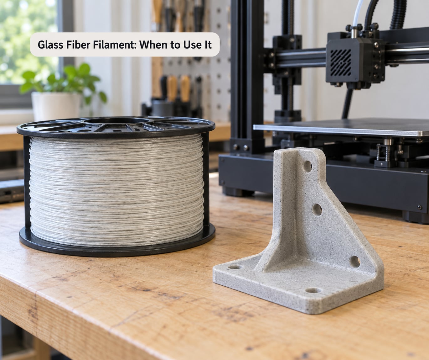 Glass Fiber Filament: When to Use It