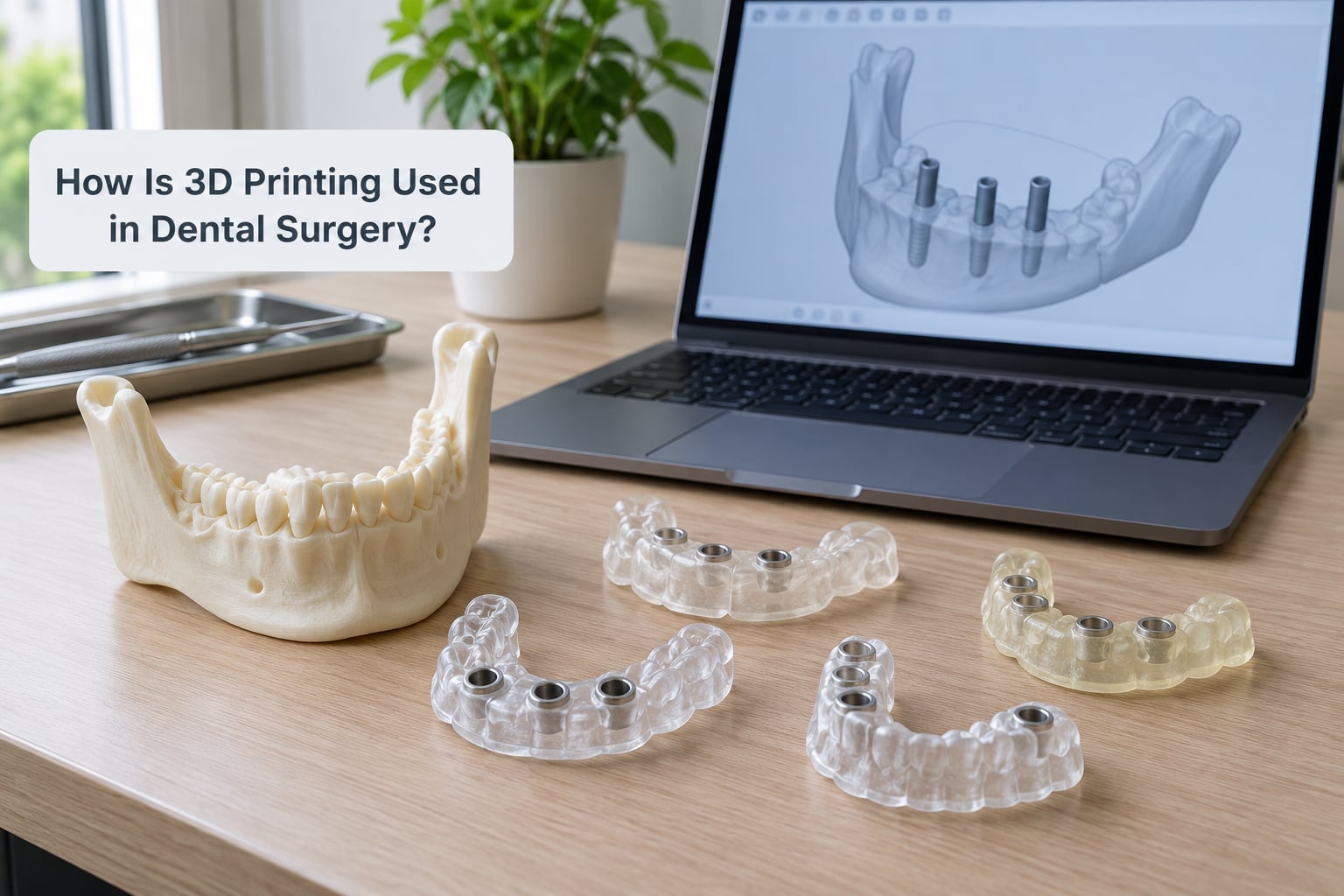 How Is 3D Printing Used in Dental Surgery?