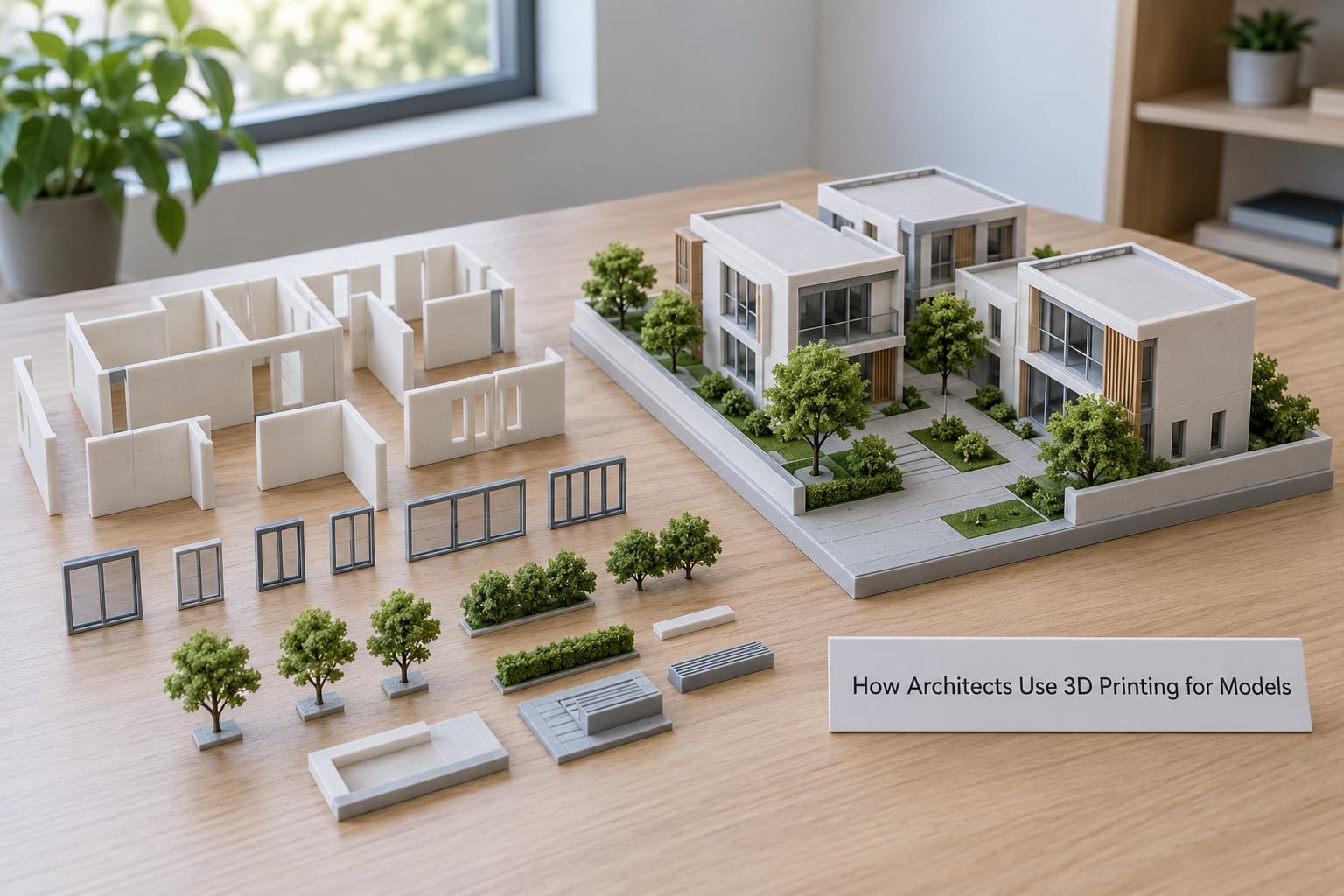 How Architects Use 3D Printing for Models