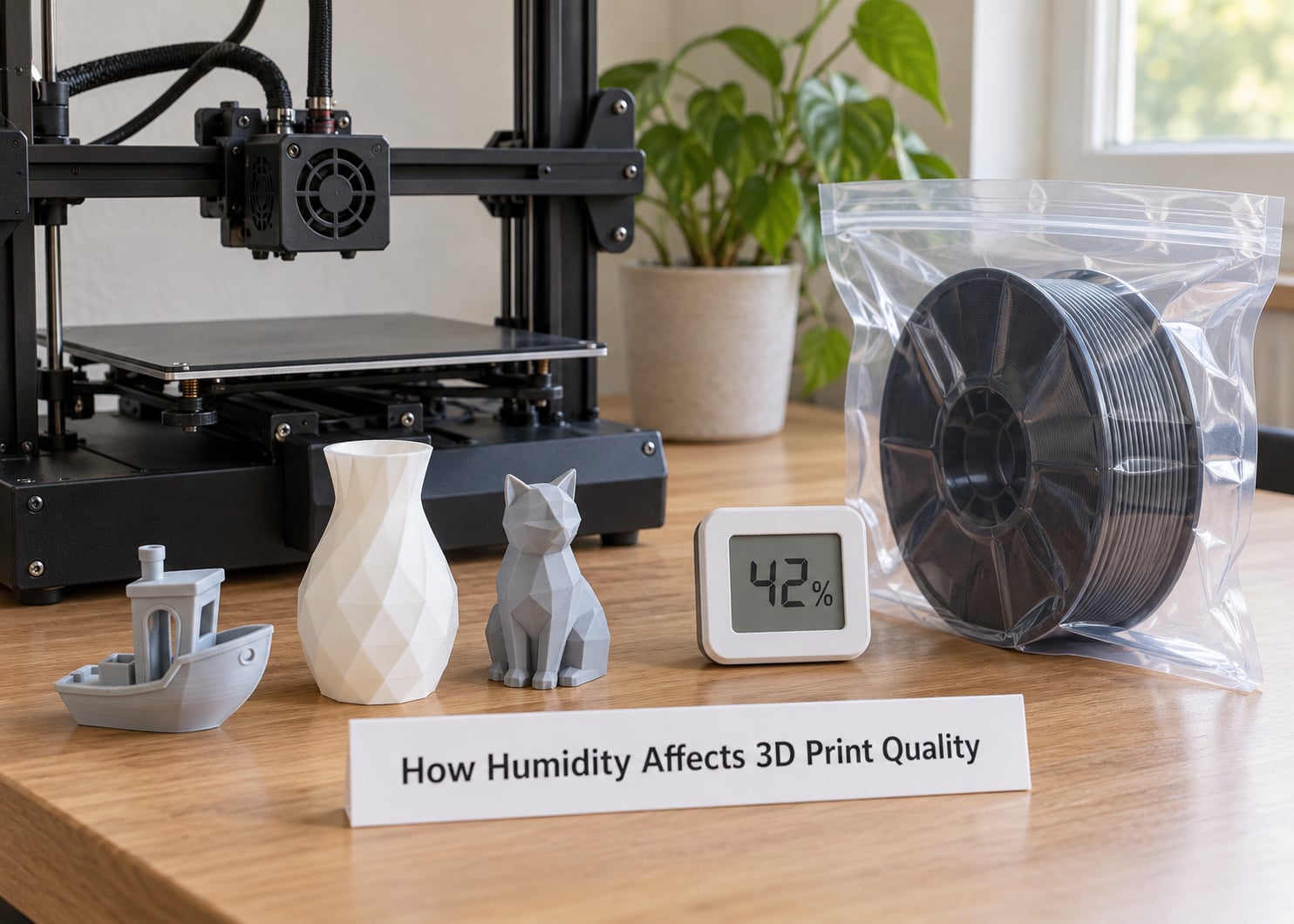 How Humidity Affects 3D Print Quality