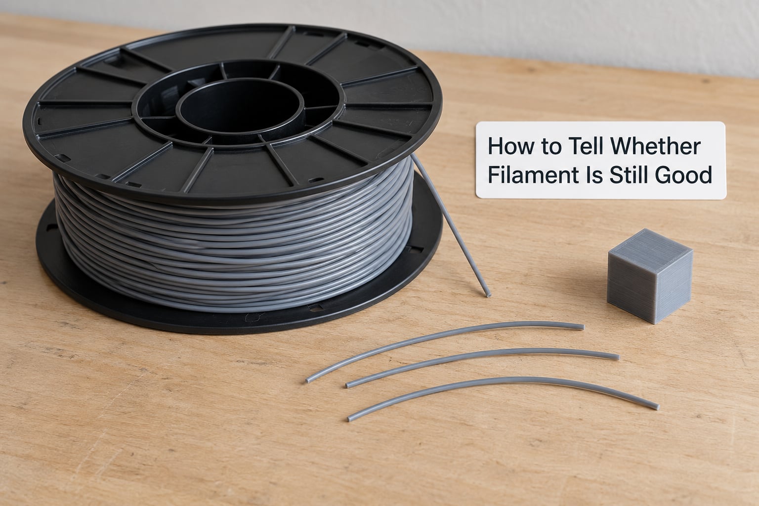 How to Tell Whether Filament Is Still Good