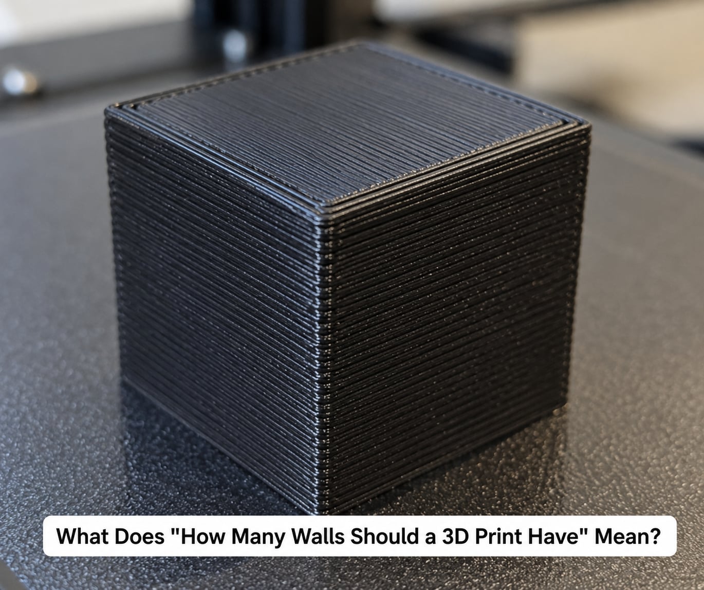 What Does "How Many Walls Should a 3D Print Have" Mean?