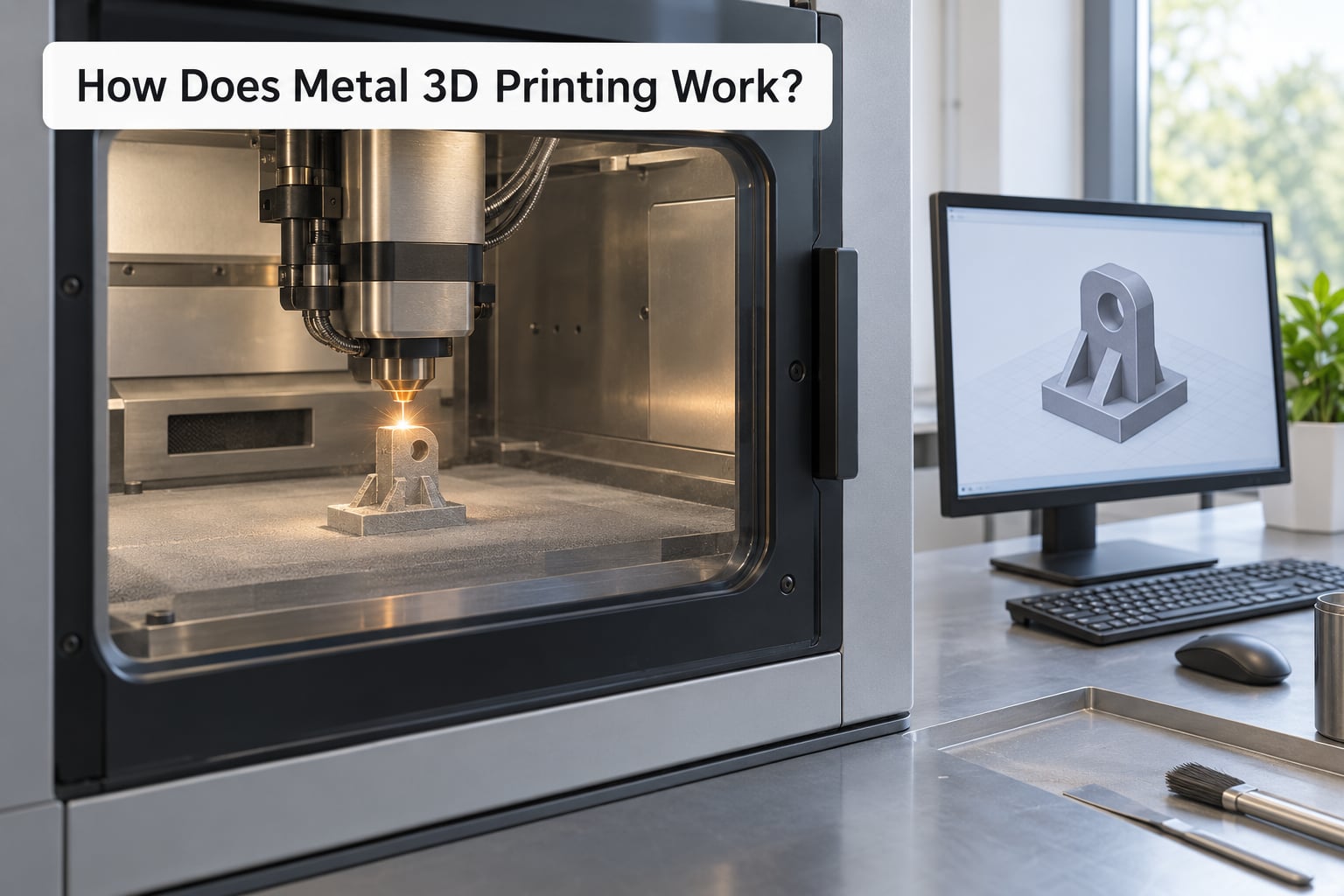 How Does Metal 3D Printing Work?