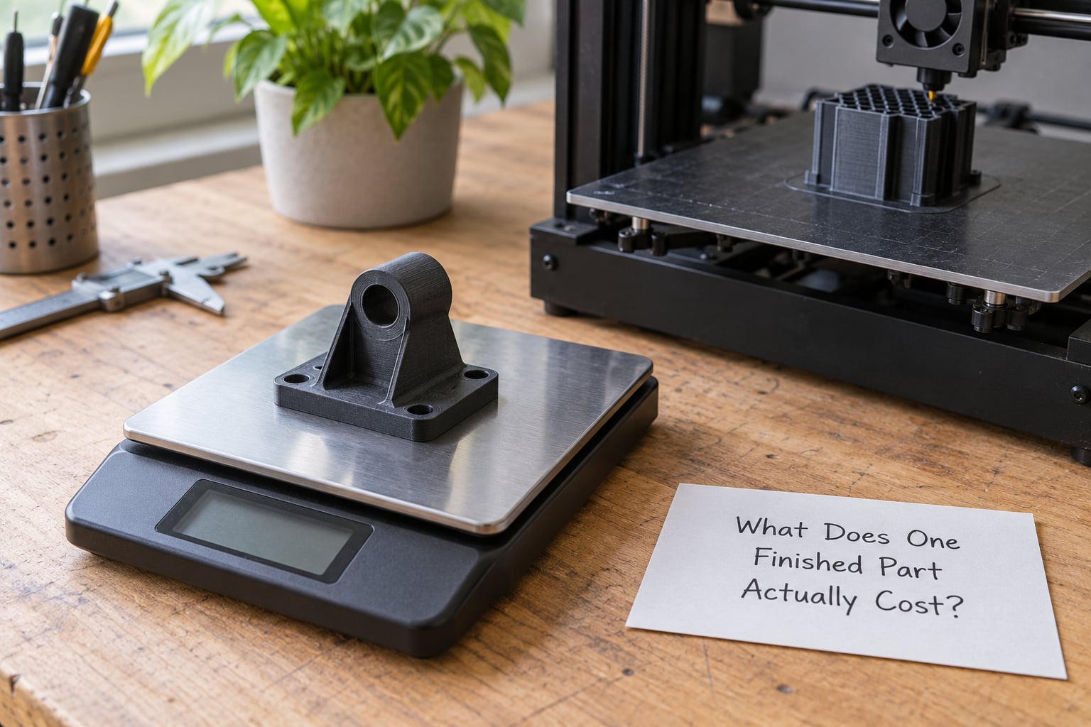 What Does One Finished Part Actually Cost?
