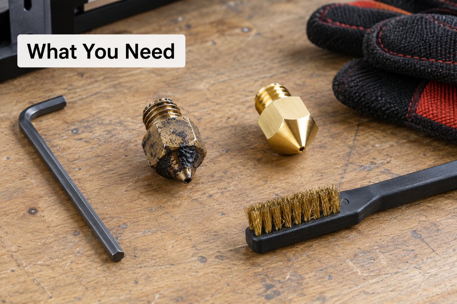 What You Need
