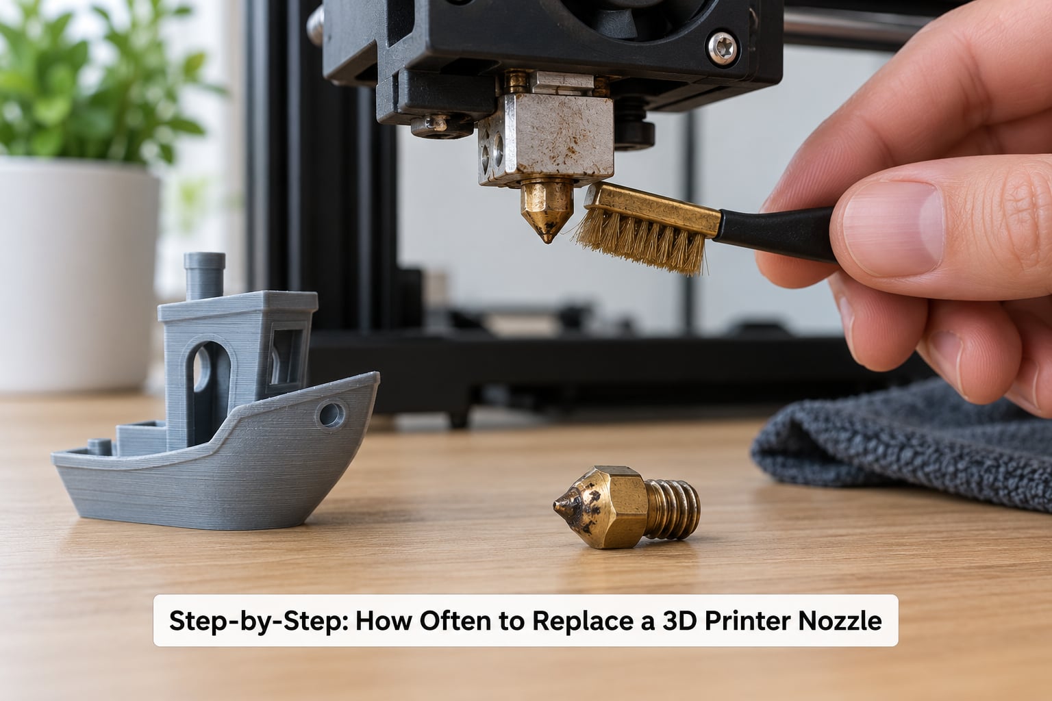 Step-by-Step: How Often to Replace a 3D Printer Nozzle