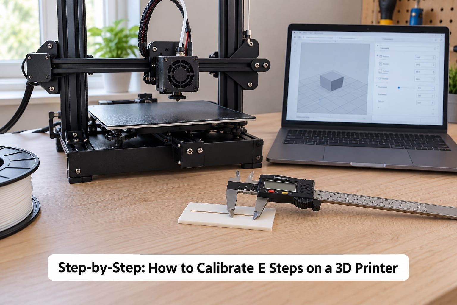 Step-by-Step: How to Calibrate E Steps on a 3D Printer