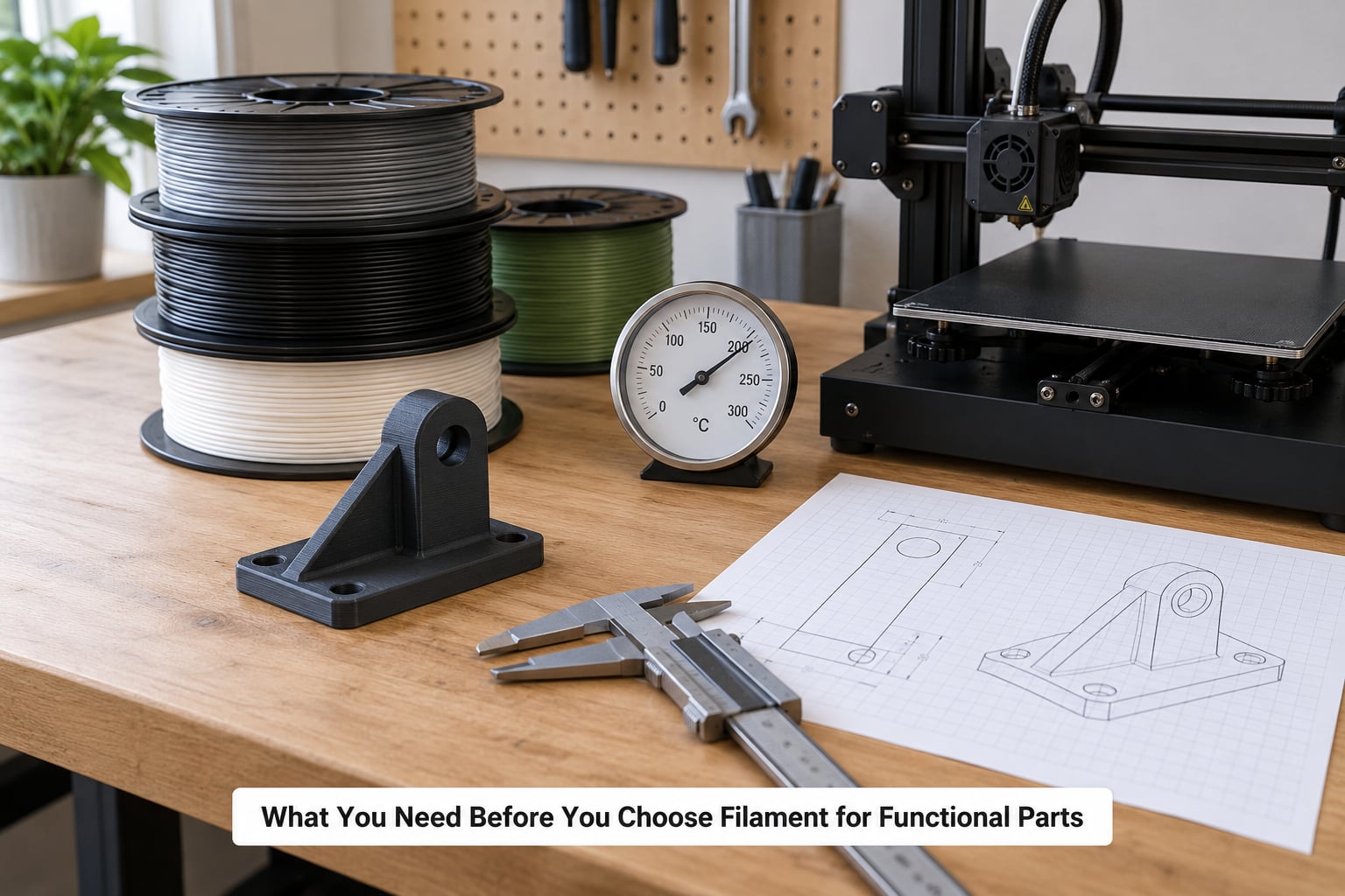 What You Need Before You Choose Filament for Functional Parts