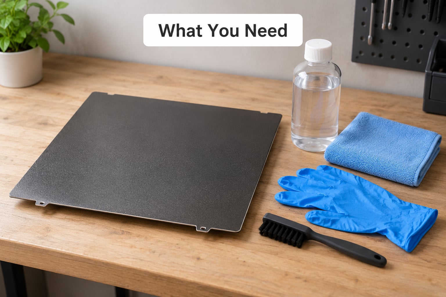 What You Need