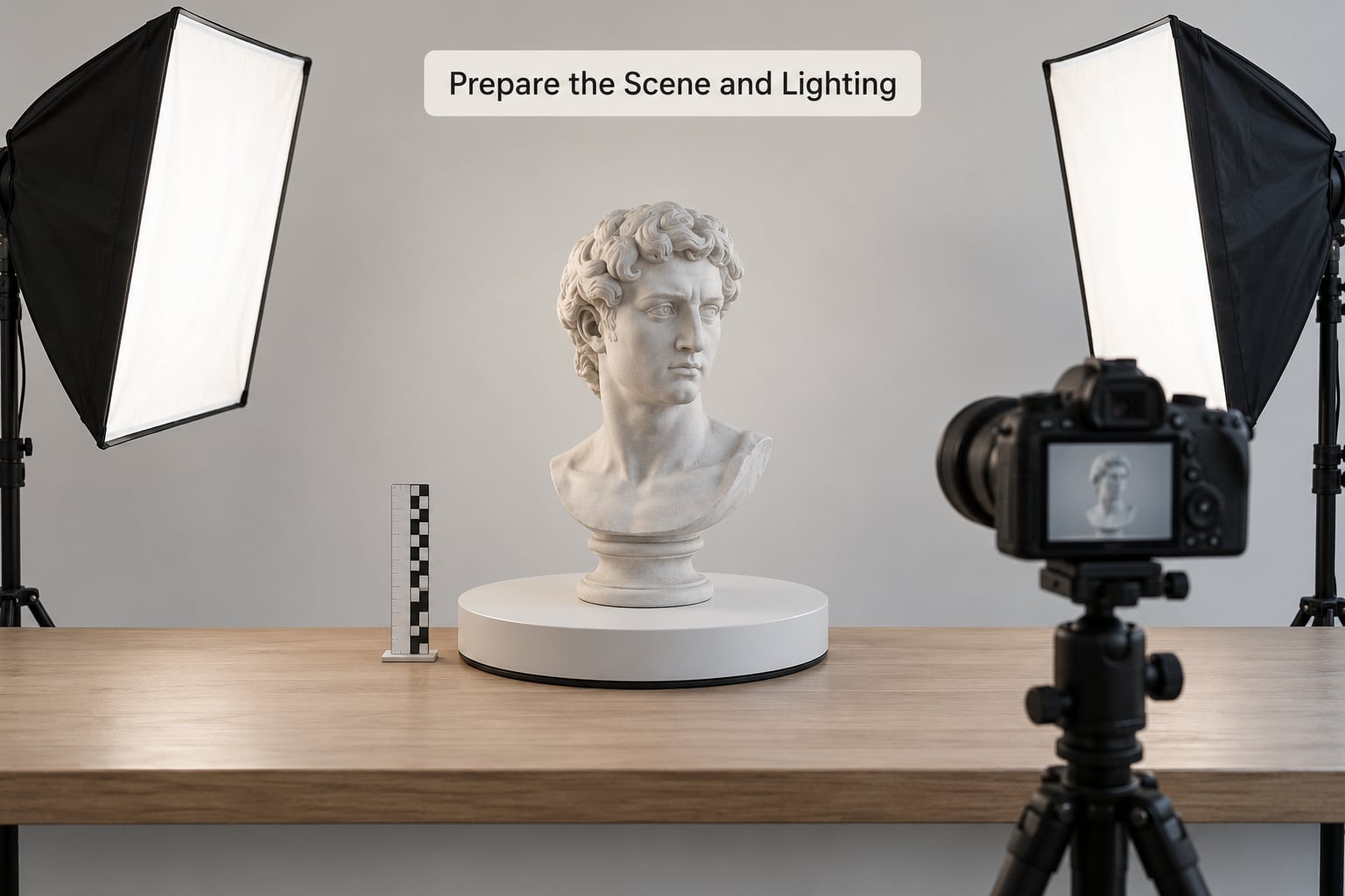 Prepare the Scene and Lighting