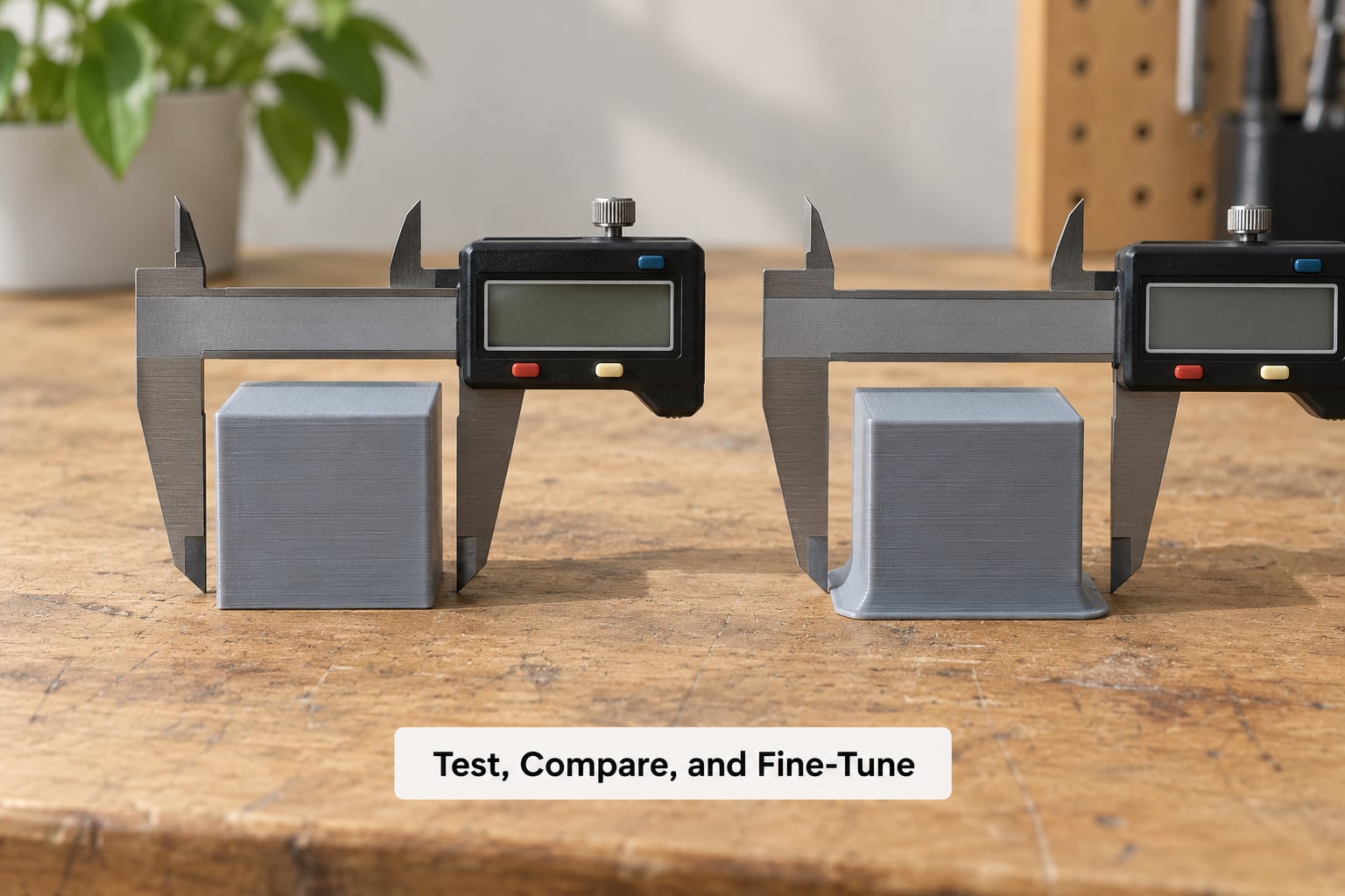 Test, Compare, and Fine-Tune