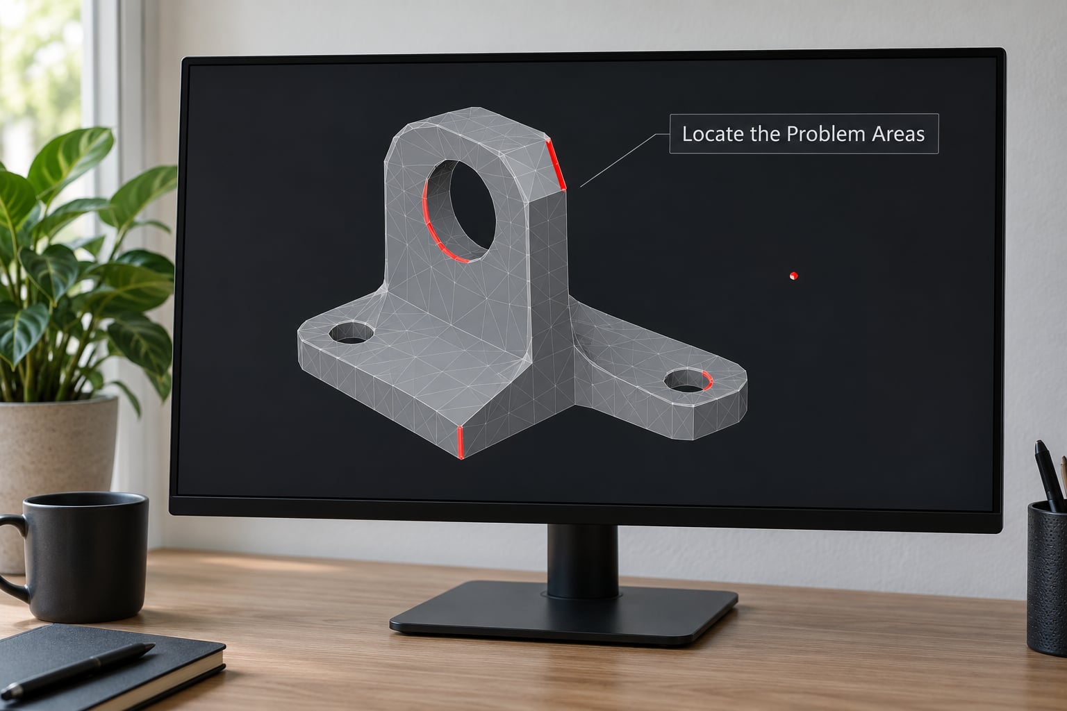 Locate the Problem Areas