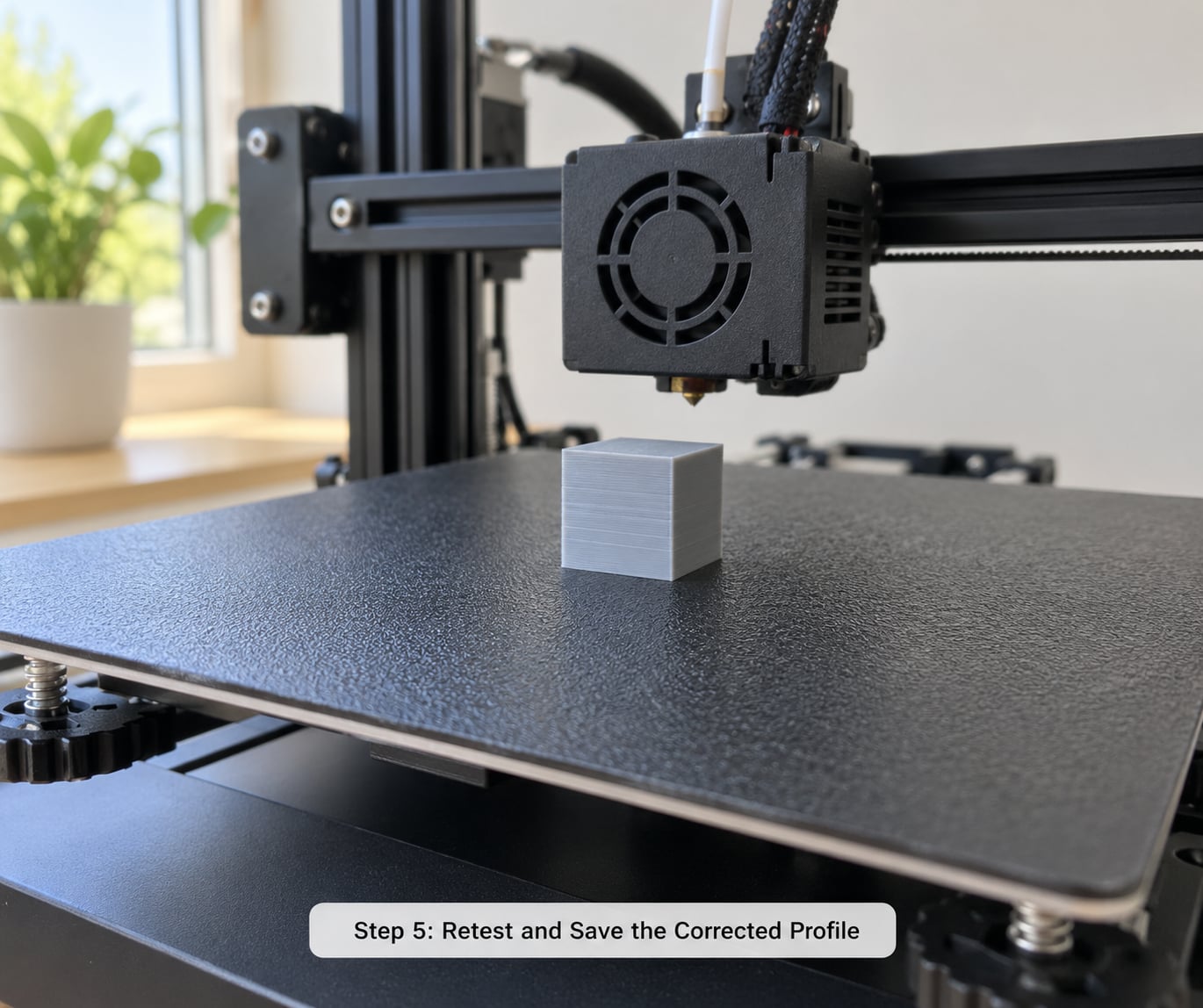 Step 5: Retest and Save the Corrected Profile