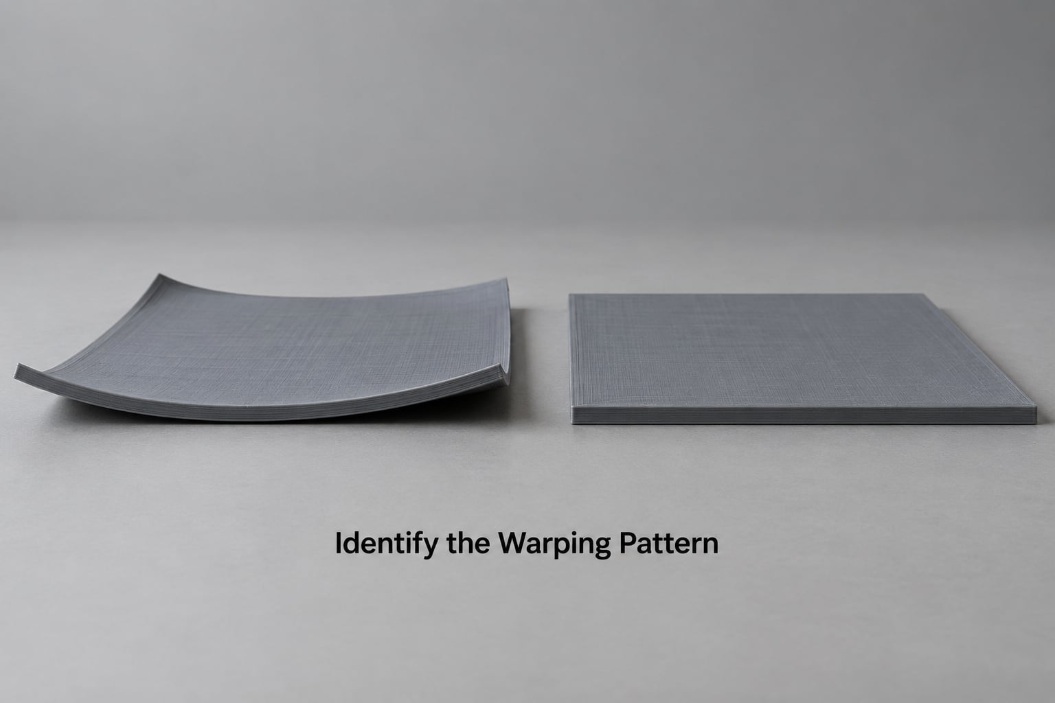 Identify the Warping Pattern
