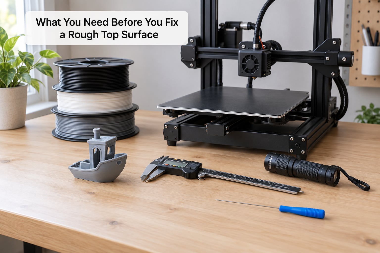 What You Need Before You Fix a Rough Top Surface