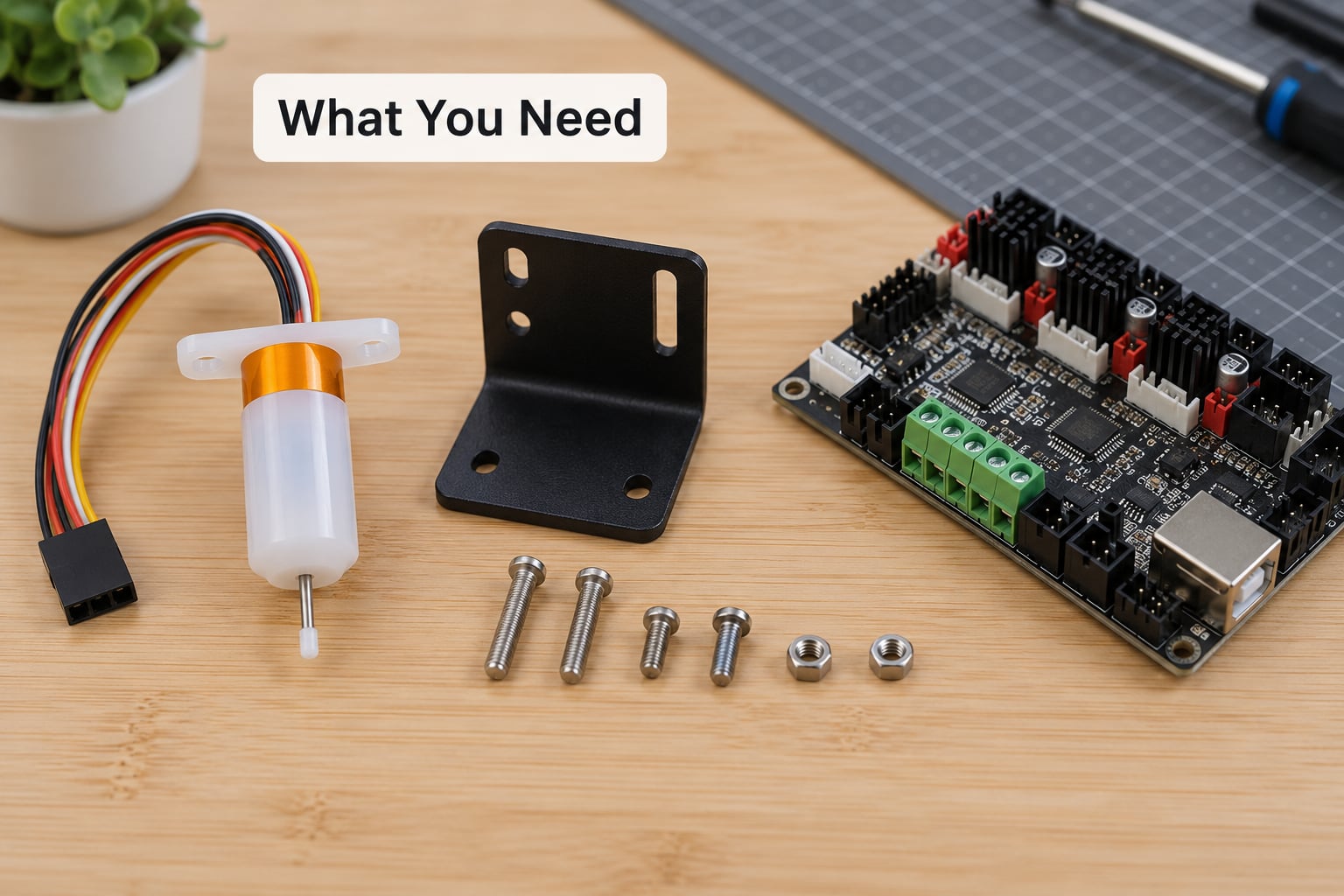What You Need