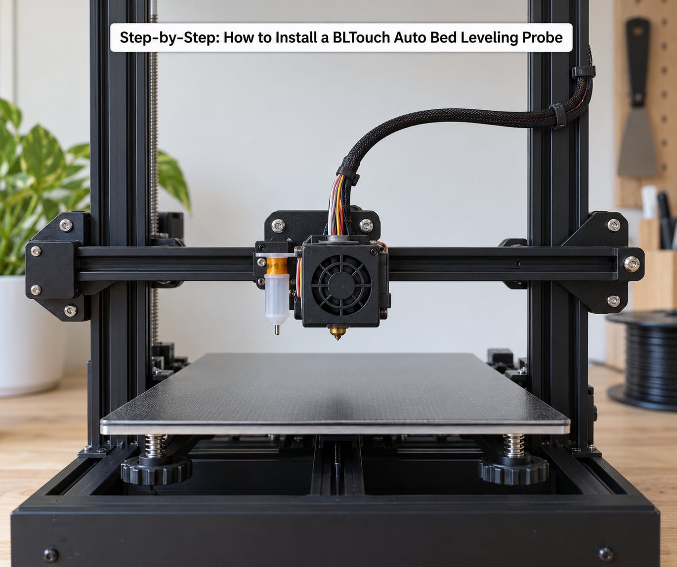 Step-by-Step: How to Install a BLTouch Auto Bed Leveling Probe