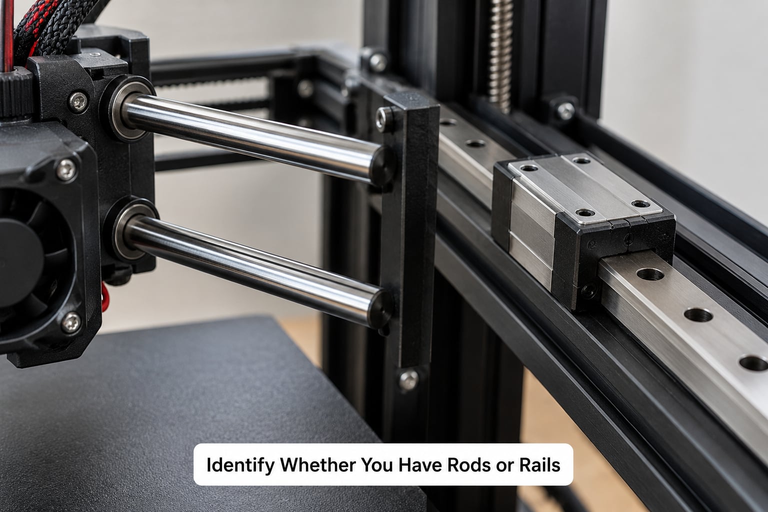 Identify Whether You Have Rods or Rails