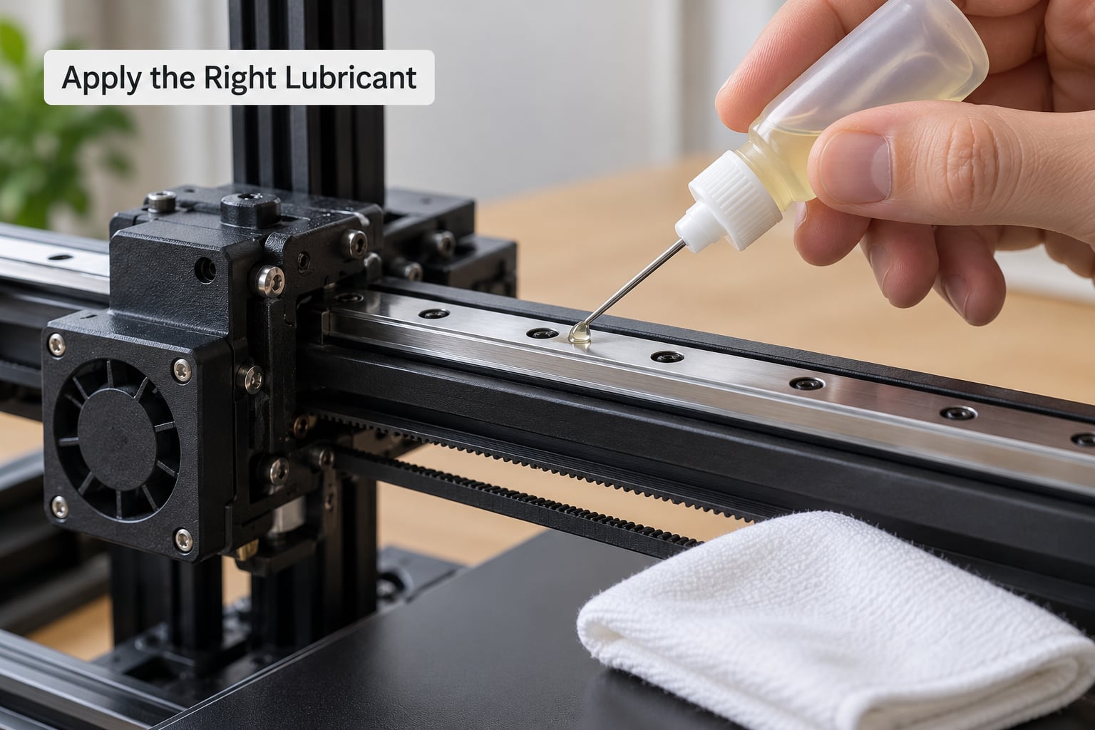 Apply the Right Lubricant