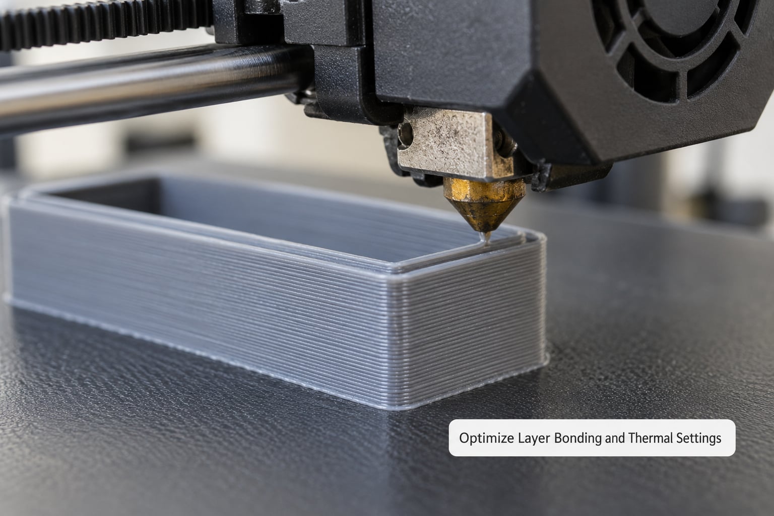 Optimize Layer Bonding and Thermal Settings