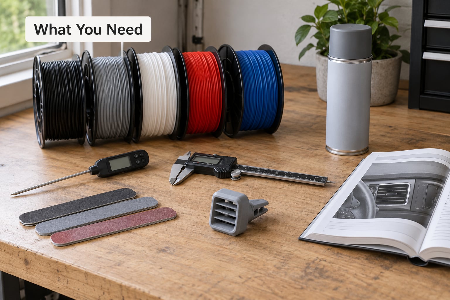 What You Need