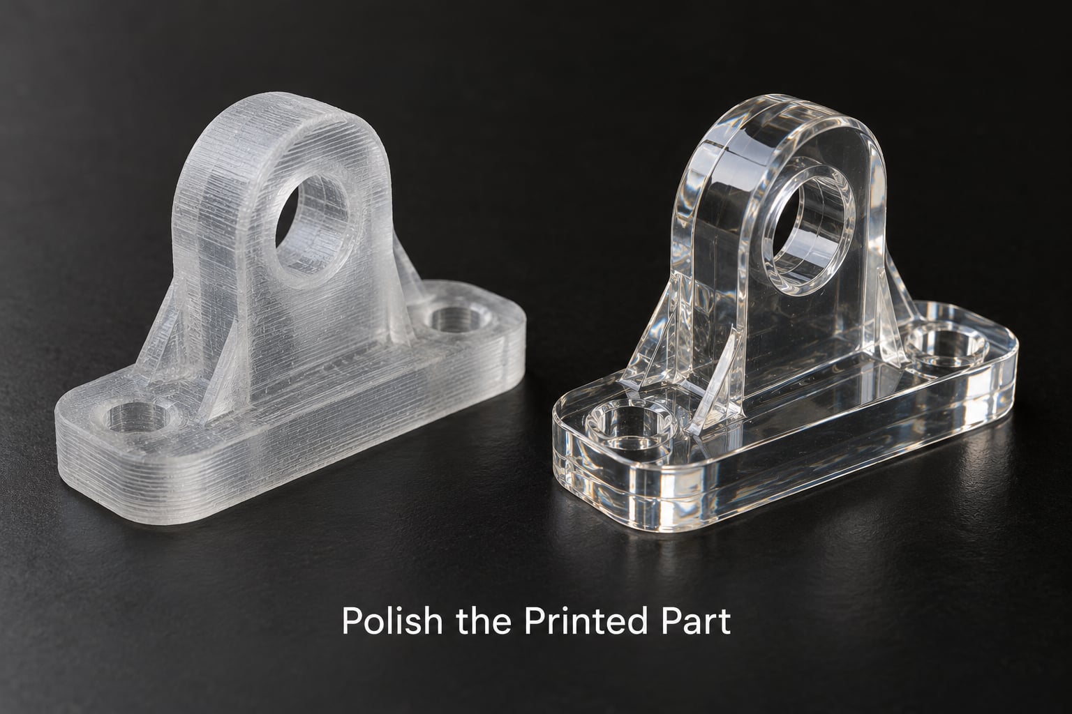 Polish the Printed Part