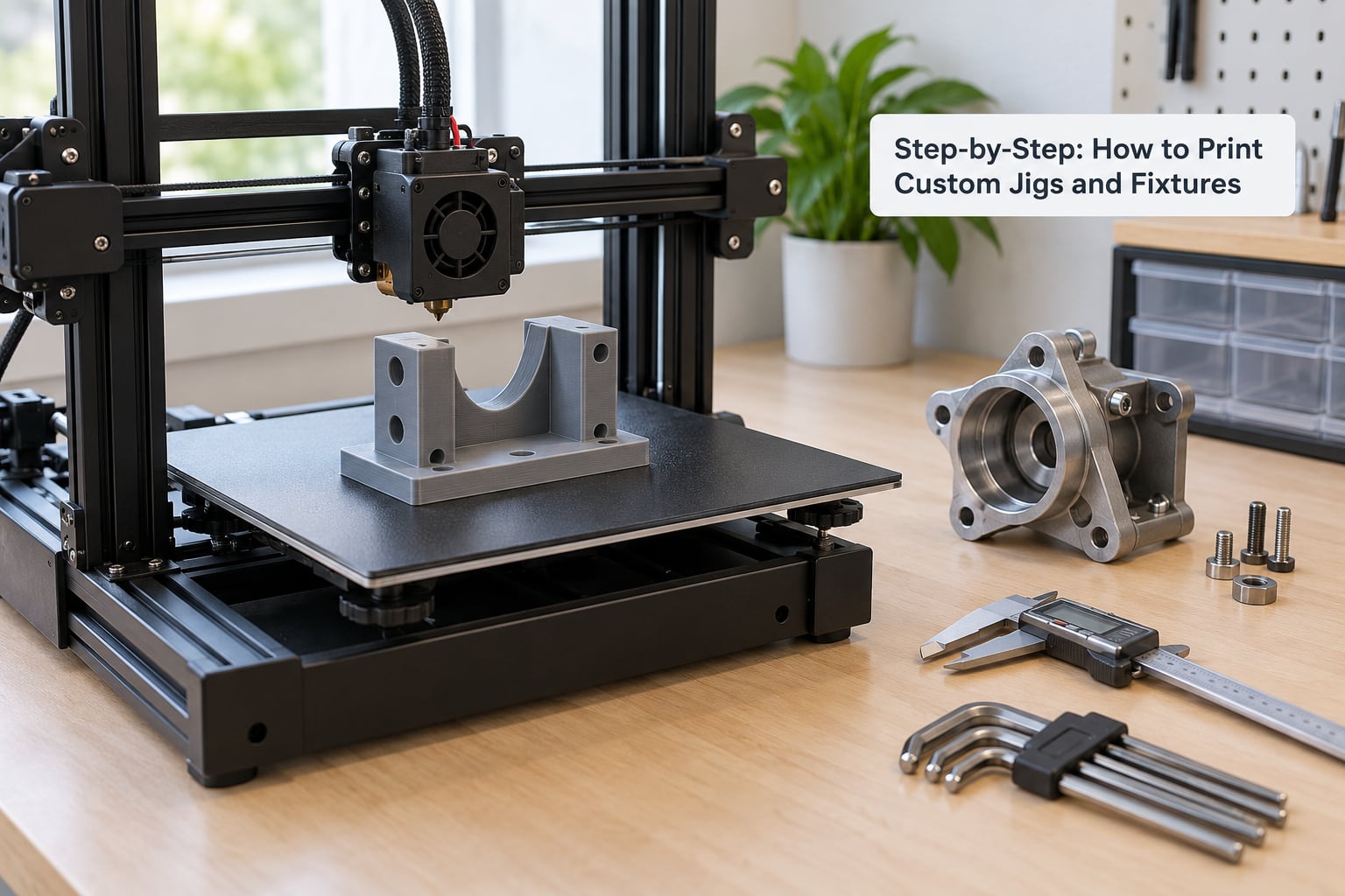 Step-by-Step: How to Print Custom Jigs and Fixtures