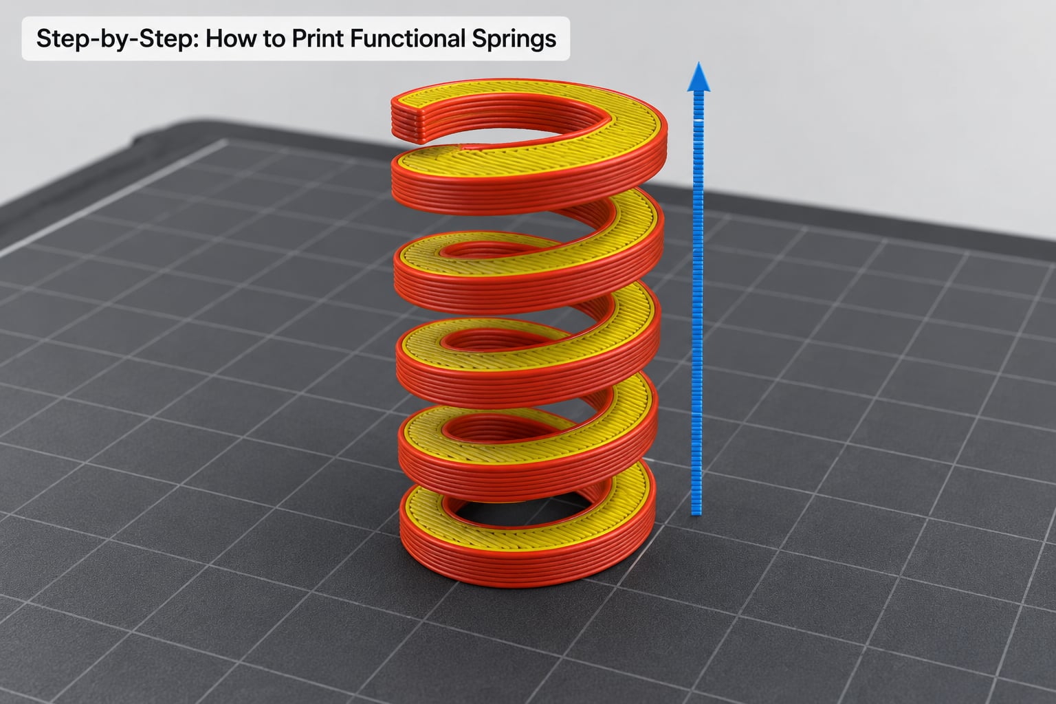 Step-by-Step: How to Print Functional Springs