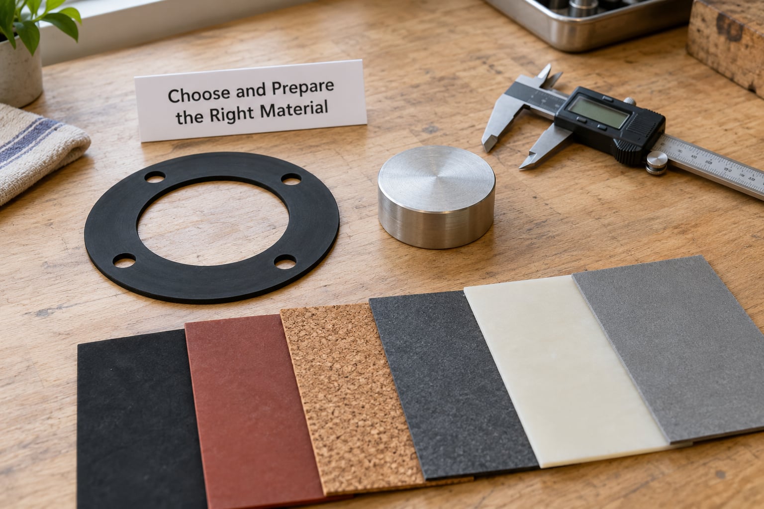 Choose and Prepare the Right Material