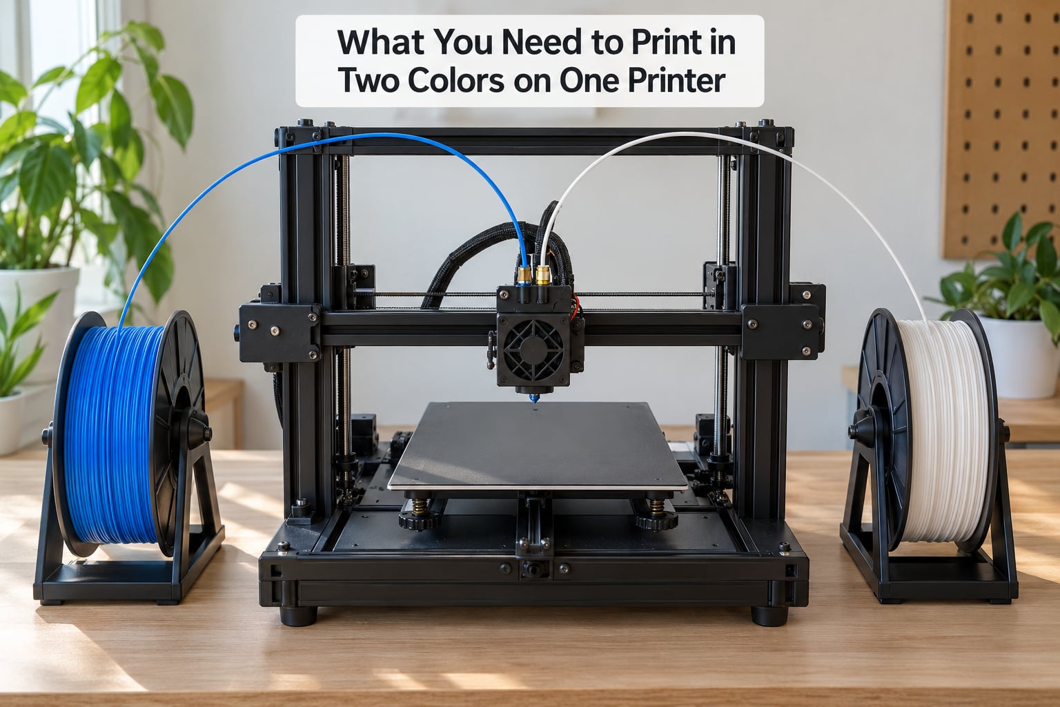 What You Need to Print in Two Colors on One Printer