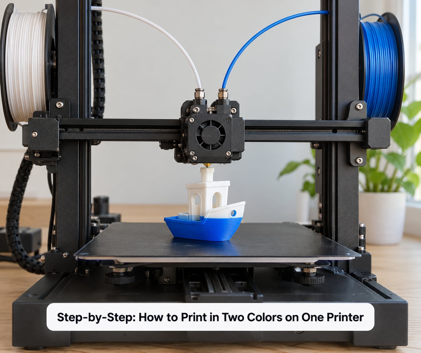 Step-by-Step: How to Print in Two Colors on One Printer
