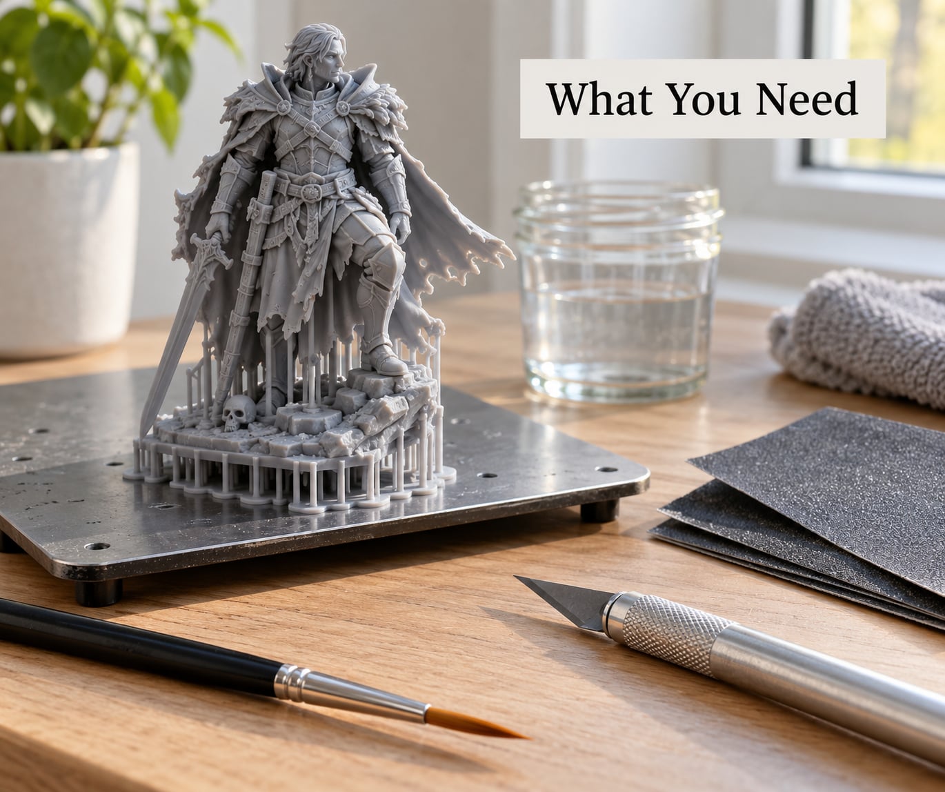 What You Need