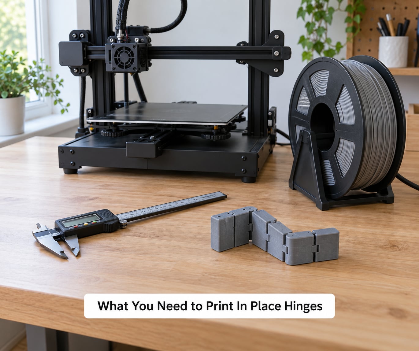What You Need to Print In Place Hinges