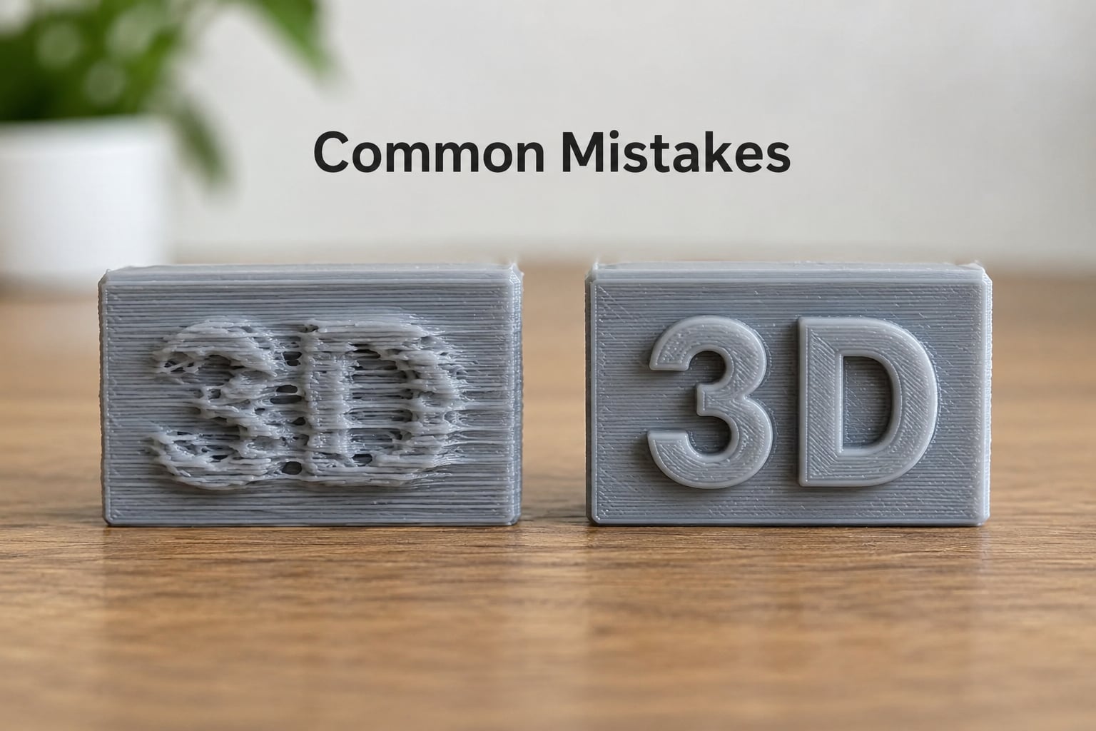 Common Mistakes