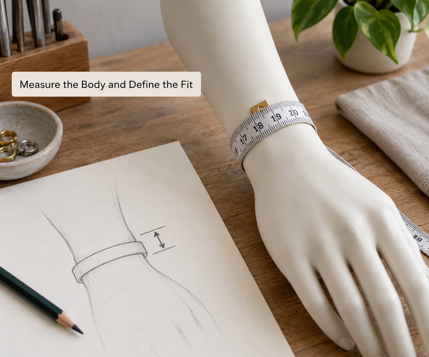 Measure the Body and Define the Fit