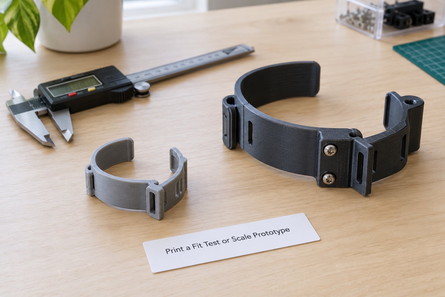 Print a Fit Test or Scale Prototype
