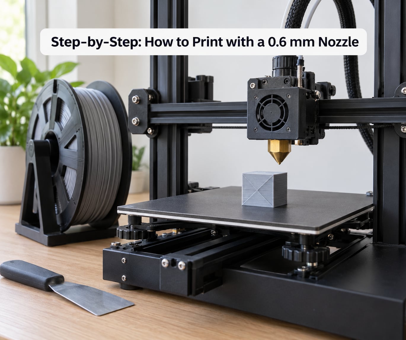 Step-by-Step: How to Print with a 0.6 mm Nozzle