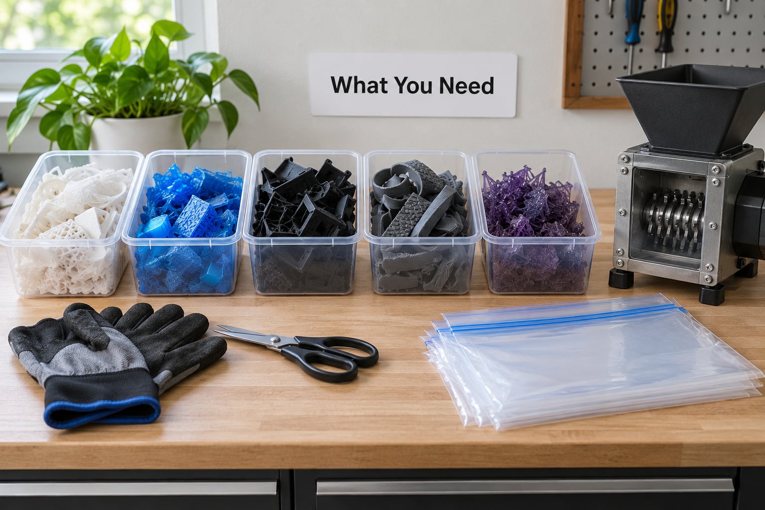 What You Need