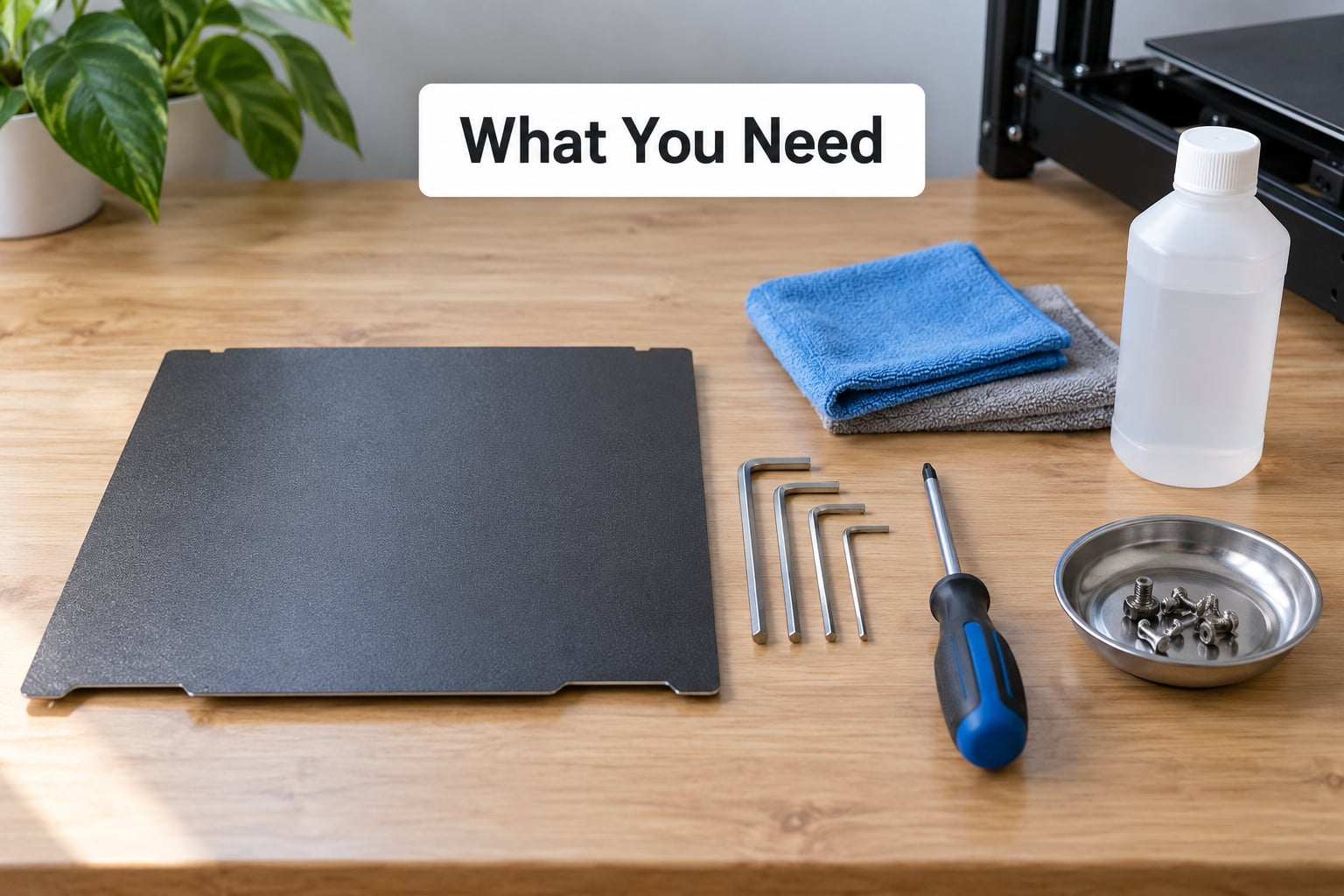 What You Need