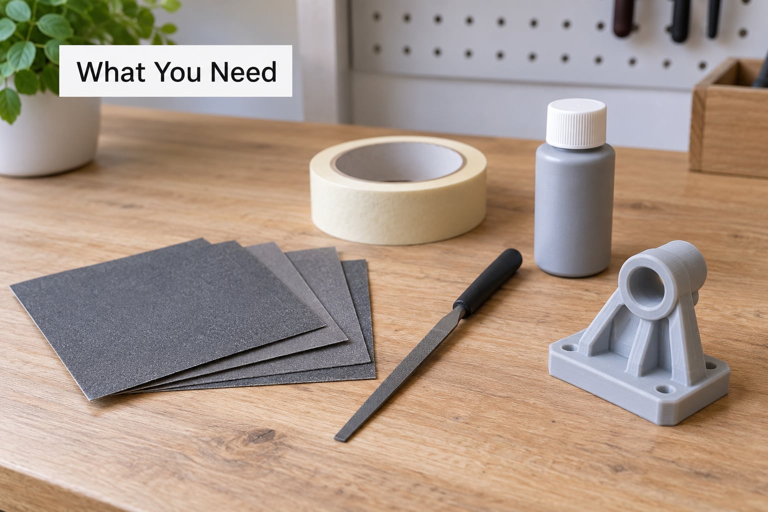 What You Need