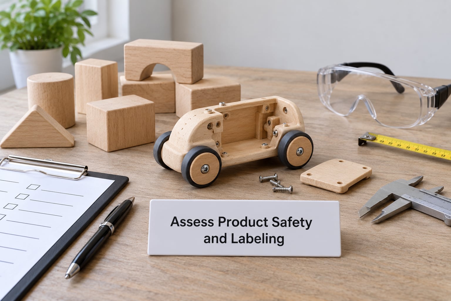 Assess Product Safety and Labeling